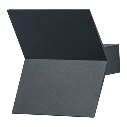 Dark Grey LED Endura Bat Wall Light 9.5W 580lm 3000K IP44