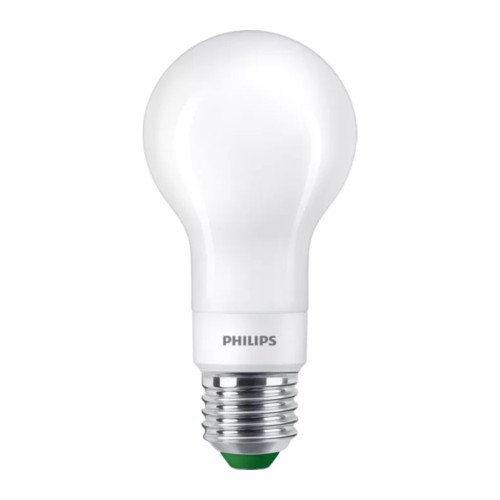 LED Ultra Efficient GLS 4W (60W eqv.) A60 E27 2700K Opal Dimmable LED Ultra Efficient GLS 4W (60W eqv.) A60 E27 2700K Opal Dimmable