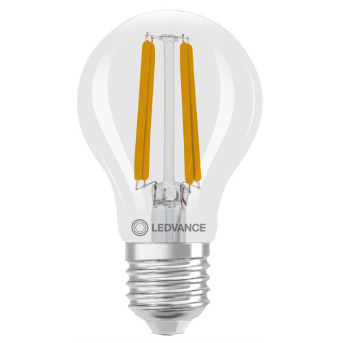 High Efficient LED GLS 3.8W (60W eq.) E27 4000K Clear Ledvance High Efficient LED GLS 3.8W (60W eq.) E27 4000K Clear Ledvance