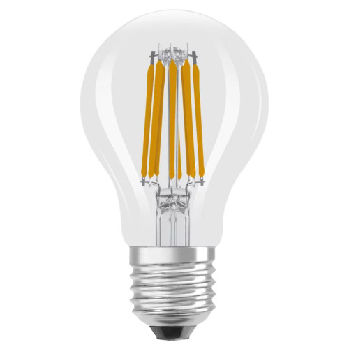 High Efficient LED GLS 7.2W (100W eq.) E27 2700K Clear Ledvance High Efficient LED GLS 7.2W (100W eq.) E27 2700K Clear Ledvance