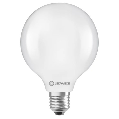 Ultra Efficient LED Globe 95mm 3.8W (60W eq.) 4000K E27 Frosted Ledvance Ultra Efficient LED Globe 95mm 3.8W (60W eq.) 4000K E27 Frosted Ledvance