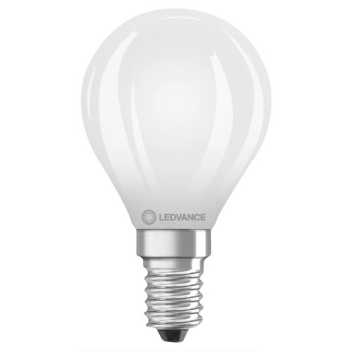 Ultra Efficient LED Golfball 45mm 1.2W (25W eq.) 2700K E14 Frosted Ledvance Ultra Efficient LED Golfball 45mm 1.2W (25W eq.) 2700K E14 Frosted Ledvance