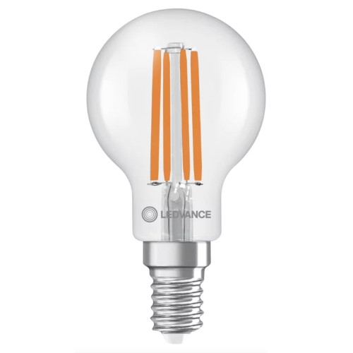Ultra Efficient LED Golfball 45mm 2.2W (40W eq.) 2700K E14 Clear Ledvance Ultra Efficient LED Golfball 45mm 2.2W (40W eq.) 2700K E14 Clear Ledvance