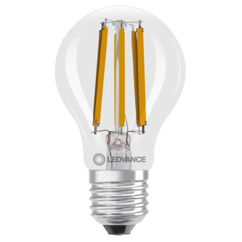 High Efficient LED GLS 5.7W (75W eq.) E27 2700K Clear Dimmable Ledvance High Efficient LED GLS 5.7W (75W eq.) E27 2700K Clear Dimmable Ledvance