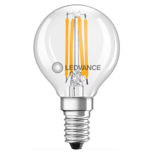 High Efficient LED Golfball 45mm 2.9W (40W eq.) 2700K E14 Clear Dimmable High Efficient LED Golfball 45mm 2.9W (40W eq.) 2700K E14 Clear Dimmable