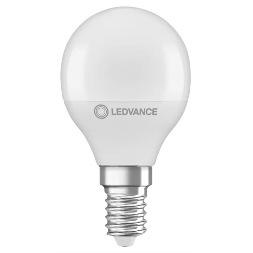 LED Recycled Plastic Golfball 45mm 4.9W (40W eq.) E14 2700K Frosted LED Recycled Plastic Golfball 45mm 4.9W (40W eq.) E14 2700K Frosted