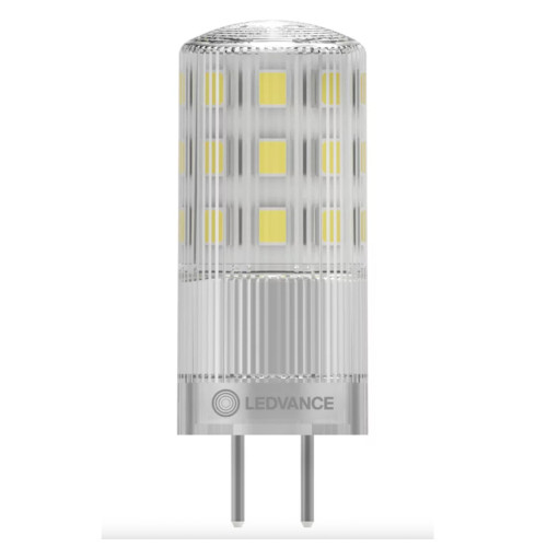LED GY6.35 12V 3.8W (40W eq.) 2700K Clear Dimmable Ledvance LED GY6.35 12V 3.8W (40W eq.) 2700K Clear Dimmable Ledvance