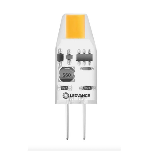 LED Micro G4 Capsule 1W (10W eq.) 12V 2700K Clear Ledvance LED Micro G4 Capsule 1W (10W eq.) 12V 2700K Clear Ledvance