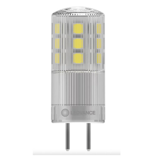 LED GY6.35 Capsule 3.3W (40W eq.) 12V 2700K Clear Ledvance LED GY6.35 Capsule 3.3W (40W eq.) 12V 2700K Clear Ledvance