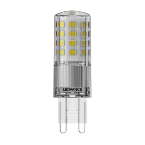 LED G9 Capsule 4.4W (48W eq.) Very Warm White Clear Dimmable Ledvance LED G9 Capsule 4.4W (48W eq.) Very Warm White Clear Dimmable Ledvance