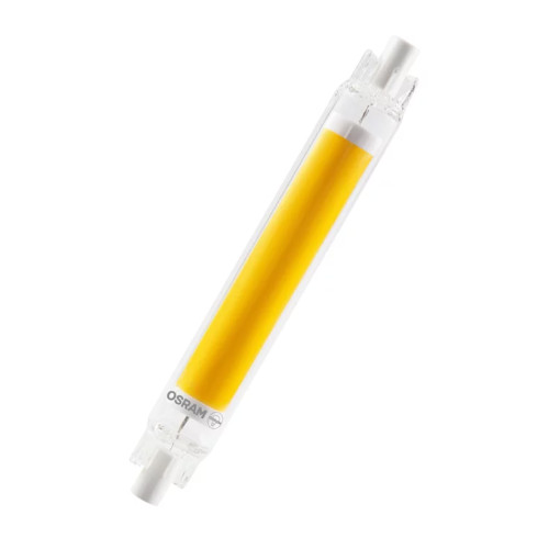 LED Glass Slim R7s 8W (60W eq.) 2700K 118mm Clear Ledvance LED Glass Slim R7s 8W (60W eq.) 2700K 118mm Clear Ledvance