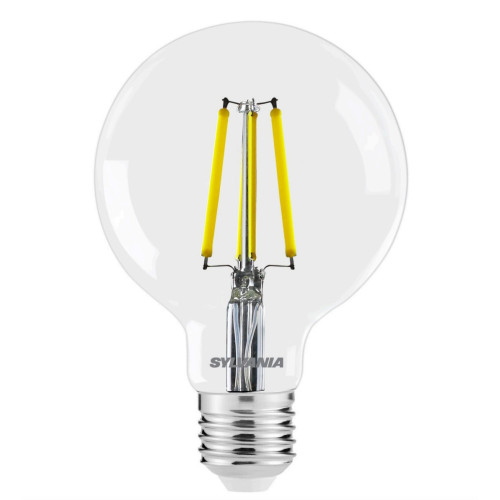 Platinum LED Globe 95mm High Efficient 4W (60W eq.) E27 2700K Clear Platinum LED Globe 95mm High Efficient 4W (60W eq.) E27 2700K Clear