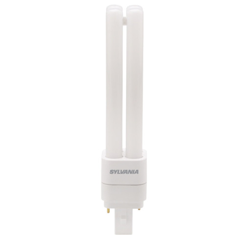 LED PLC 10W (26W eqv.) 2 Pin G24d 4000K EM & AC Mains HOR & VER LED PLC 10W (26W eqv.) 2 Pin G24d 4000K EM & AC Mains HOR & VER