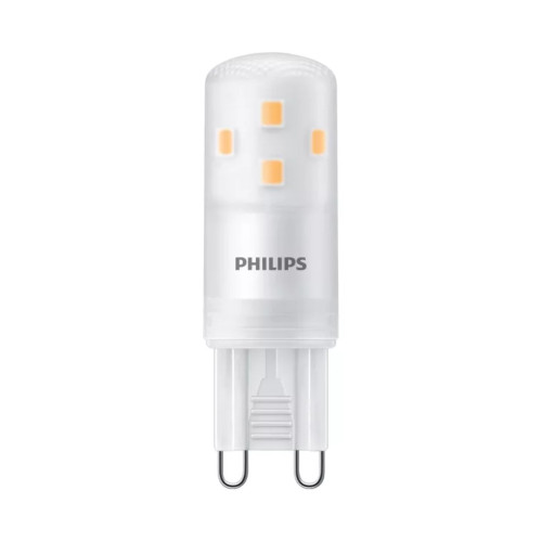 LED G9 Capsule 2.7W (25W eq.) 220-240V 2700K Opal Dimmable Philips LED G9 Capsule 2.7W (25W eq.) 220-240V 2700K Opal Dimmable Philips