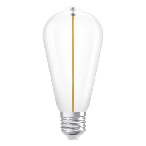 Vintage 1906 LED Magnetic ST64 Lamp 2.2W (16W eq.) E27 2700K Clear Vintage 1906 LED Magnetic ST64 Lamp 2.2W (16W eq.) E27 2700K Clear