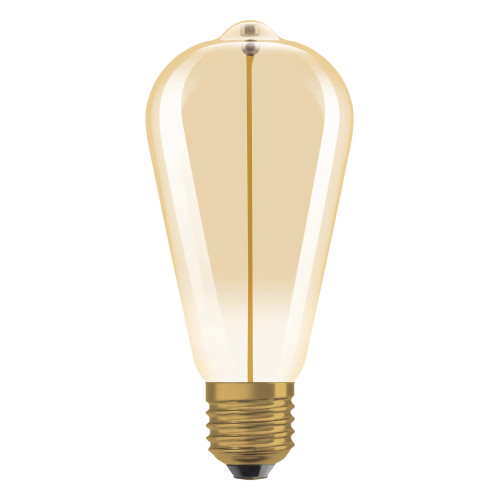 Vintage 1906 LED Magnetic ST64 Lamp 2.2W (12W eq.) E27 2700K Gold Vintage 1906 LED Magnetic ST64 Lamp 2.2W (12W eq.) E27 2700K Gold