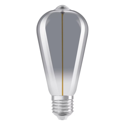 Vintage 1906 LED Magnetic ST64 Lamp 2.2W (6W eq.) E27 1800K Smoke Vintage 1906 LED Magnetic ST64 Lamp 2.2W (6W eq.) E27 1800K Smoke