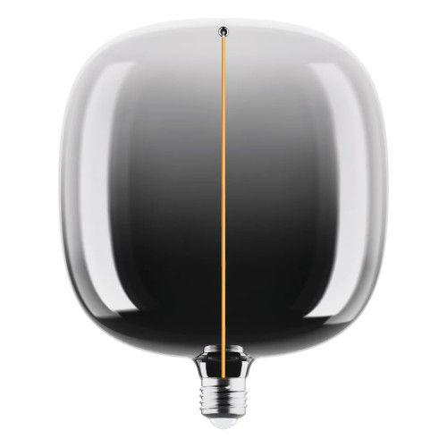 Vintage 1906 LED Magnetic W187 Oval 4.8W (10W eq.) E27 1800K Smoke Dim Vintage 1906 LED Magnetic W187 Oval 4.8W (10W eq.) E27 1800K Smoke Dim