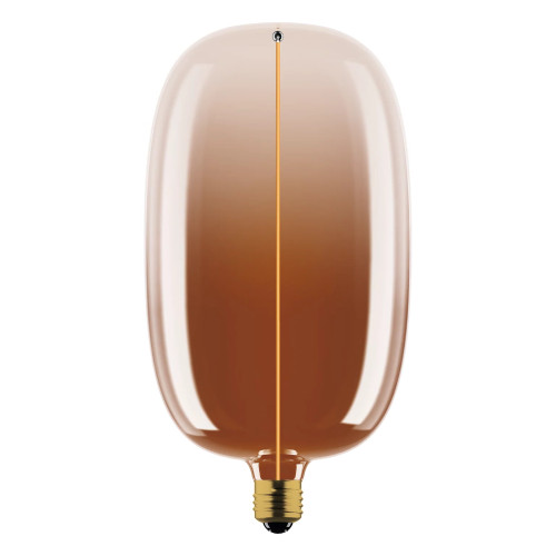 Vintage 1906 LED Magnetic WG145 Oval 4.8W (20W eq.) E27 1800K Brown Dim Vintage 1906 LED Magnetic WG145 Oval 4.8W (20W eq.) E27 1800K Brown Dim