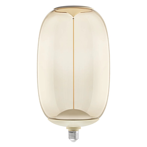 Vintage 1906 LED Magnetic Big Elipse/Oval 4W (27W eq.) E27 2700K Amber Vintage 1906 LED Magnetic Big Elipse/Oval 4W (27W eq.) E27 2700K Amber