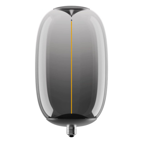 Vintage 1906 LED Magnetic Big Elipse/Oval 4W (12W eq.) E27 1800K Smoke Vintage 1906 LED Magnetic Big Elipse/Oval 4W (12W eq.) E27 1800K Smoke