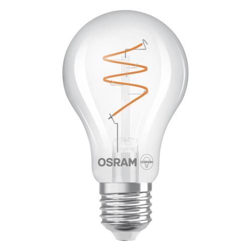 Vintage 1906 LED Filament GLS 4.6W (40W eq.) E27 2200K Clear CRi90 Dim Vintage 1906 LED Filament GLS 4.6W (40W eq.) E27 2200K Clear CRi90 Dim
