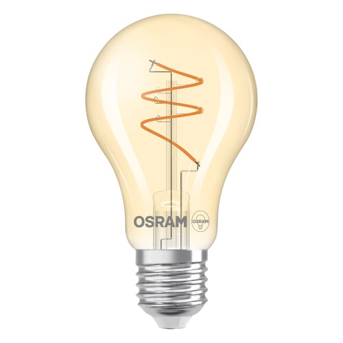 Vintage 1906 LED Filament GLS 4.9W (40W eq.) E27 2700K Gold CRi90 Dim Vintage 1906 LED Filament GLS 4.9W (40W eq.) E27 2700K Gold CRi90 Dim