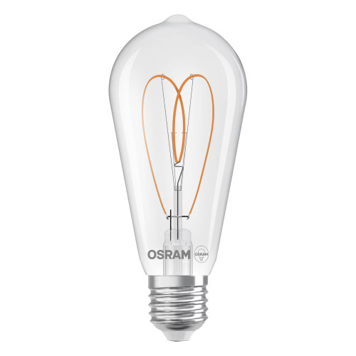 Vintage 1906 LED ST64 Lamp 7.2W (60W eq.) E27 2700K Clear CRi90 Dim Vintage 1906 LED ST64 Lamp 7.2W (60W eq.) E27 2700K Clear CRi90 Dim
