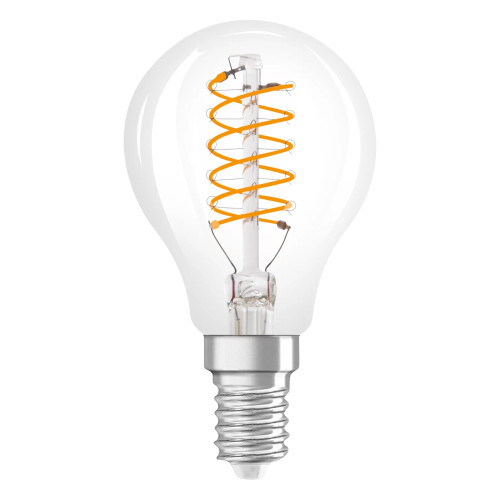 Vintage 1906 LED Filament Golfball 4.8W (40W eq.) E14 2700K Clear Dim Vintage 1906 LED Filament Golfball 4.8W (40W eq.) E14 2700K Clear Dim
