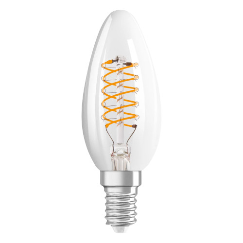 Vintage 1906 LED Filament Candle 4.8W (40W eq.) E14 2700K Clear Dim Vintage 1906 LED Filament Candle 4.8W (40W eq.) E14 2700K Clear Dim