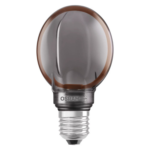 Vintage 1906 LED 80mm O Globe 4W (12W eq.) 1800K E27 Smoke Dimmable Vintage 1906 LED 80mm O Globe 4W (12W eq.) 1800K E27 Smoke Dimmable