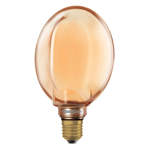 Vintage 1906 LED 130mm O Globe 4W (22W eq.) 1800K E27 Gold Dimmable Vintage 1906 LED 130mm O Globe 4W (22W eq.) 1800K E27 Gold Dimmable