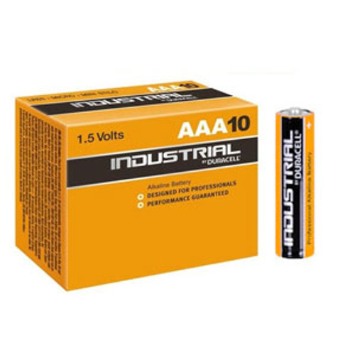 Duracell Industrial Procell AAA 1.5V Battery 10 Pack Duracell Industrial Procell AAA 1.5V Battery 10 Pack