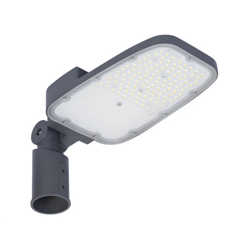 LED Streetlight 65W 8450lm 730 3000K Asymmetrical 58x160Deg IP66 in Grey LED Streetlight 65W 8450lm 730 3000K Asymmetrical 58x160Deg IP66 in Grey