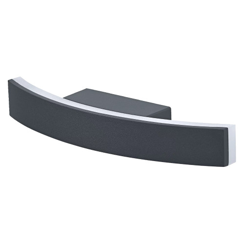 Dark Grey LED Endura Bow Wall Light 7W 280lm 3000K IP54 Dark Grey LED Endura Bow Wall Light 7W 280lm 3000K IP54
