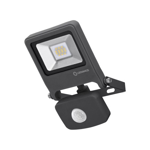 Endura Dark Grey LED Floodlight 10W 800lm 4000K IP44 with Sensor Endura Dark Grey LED Floodlight 10W 800lm 4000K IP44 with Sensor
