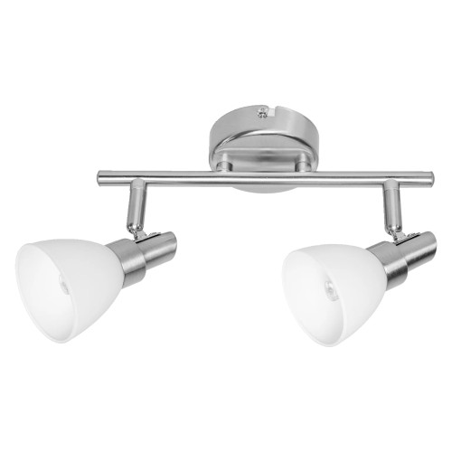 Silver LED G9 Spotlight 2 x 1.9W 2 x 200lm 2700K Ledvance Silver LED G9 Spotlight 2 x 1.9W 2 x 200lm 2700K Ledvance
