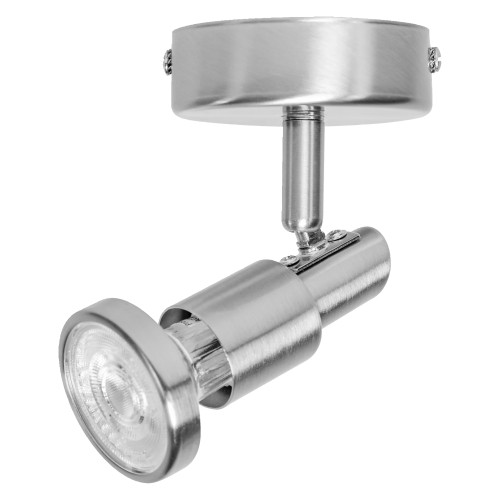 Silver LED GU10 Spotlight 2.6W 230lm 2700K 36 Degrees Ledvance Silver LED GU10 Spotlight 2.6W 230lm 2700K 36 Degrees Ledvance