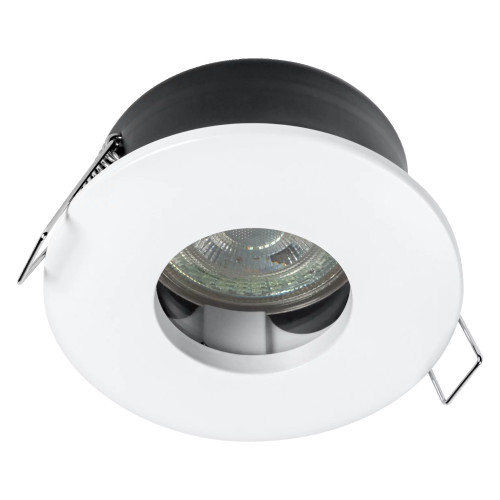 White LED Recessed Fixed Spotlight including GU10 4.3W 2700K 36Deg IP65 White LED Recessed Fixed Spotlight including GU10 4.3W 2700K 36Deg IP65