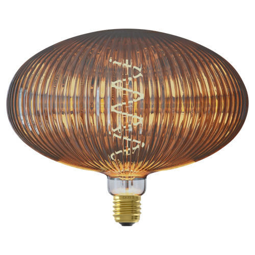 LED Lille Spiral Smoke Lamp 4W 70lm E27 1800K Dim LED Lille Spiral Smoke Lamp 4W 70lm E27 1800K Dim