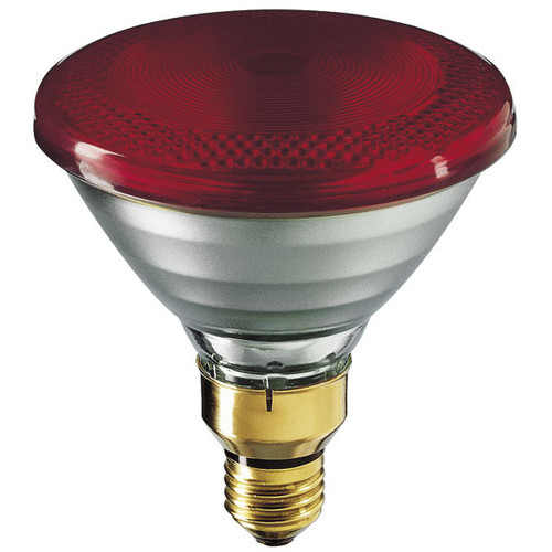 Infra Red 240V 150W PAR38 ES Ruby Infra Red 240V 150W PAR38 ES Ruby