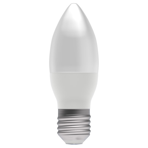 LED Genesis Candle 4.7W (40W eq.) E27 2700K Opal Dimmable Bell LED Genesis Candle 4.7W (40W eq.) E27 2700K Opal Dimmable Bell