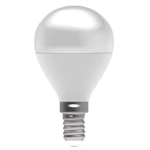 LED Genesis Golfball 4.7W (40W eq.) E14 6000K Opal Dimmable Bell LED Genesis Golfball 4.7W (40W eq.) E14 6000K Opal Dimmable Bell