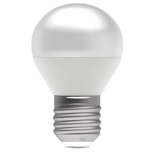 LED Genesis Golfball 4.7W (40W eq.) E27 4000K Opal Dimmable Bell LED Genesis Golfball 4.7W (40W eq.) E27 4000K Opal Dimmable Bell