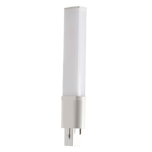 LED PL-S 6W (9W eq.) 2 Pin G23 4000K EM & Mains LED PL-S 6W (9W eq.) 2 Pin G23 4000K EM & Mains