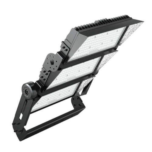1800W Powertron LED Floodlight 5700K IP66 200-400V Narrow Asymmetric Beam 1800W Powertron LED Floodlight 5700K IP66 200-400V Narrow Asymmetric Beam
