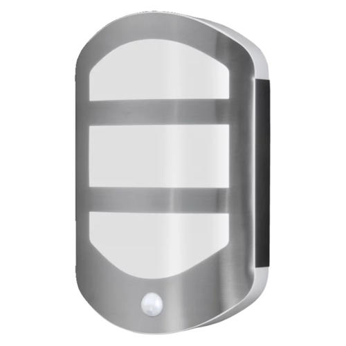 Stainless Steel LED Endura Plate Wall 12.5W 1500lm 3000K IP44 with Sensor Stainless Steel LED Endura Plate Wall 12.5W 1500lm 3000K IP44 with Sensor