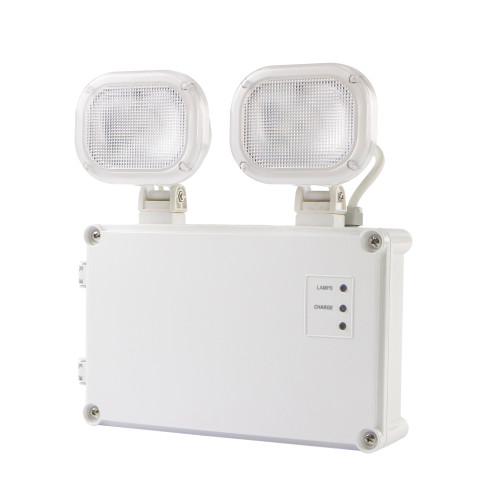White Spectrum LED Emergency Twin Spot 12W Non-Maintained White Spectrum LED Emergency Twin Spot 12W Non-Maintained