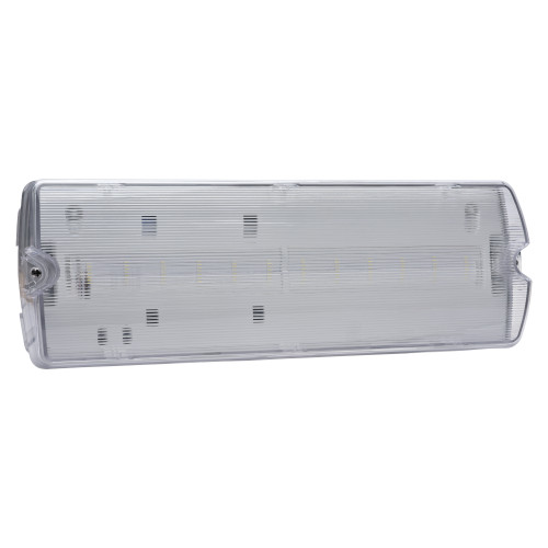 Spectrum Genesis 2W LED Large Emergency Bulkhead IP65 Spectrum Genesis 2W LED Large Emergency Bulkhead IP65