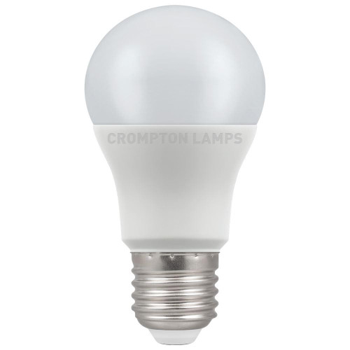 Crompton LED GLS Thermal Plastic 8.5W E27 Very Warm White Opal Crompton LED GLS Thermal Plastic 8.5W E27 Very Warm White Opal